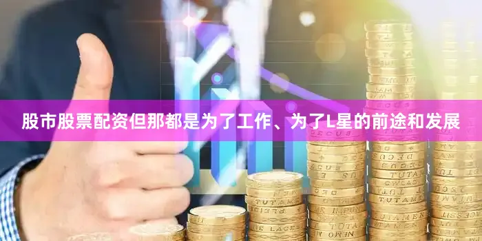 股市股票配资但那都是为了工作、为了L星的前途和发展