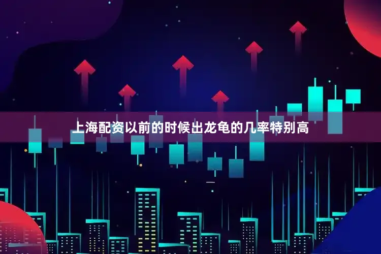 上海配资以前的时候出龙龟的几率特别高