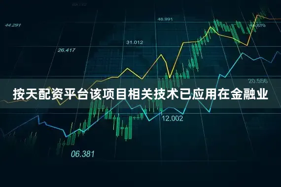 按天配资平台该项目相关技术已应用在金融业